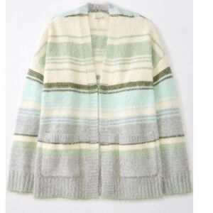 American Eagle Women’s So Cozy Fuzzy Cardigan